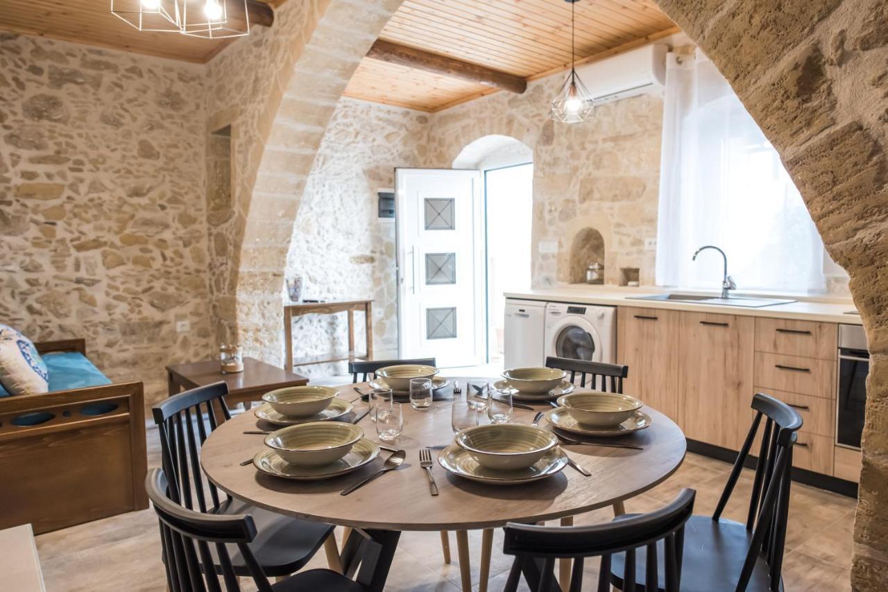 Dina'S Cottage,Near Balos And Elafonisi Kaloudhiana Екстер'єр фото